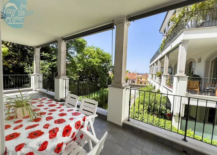 Apartmán Cattedrale 5 Tirabora Short Rent